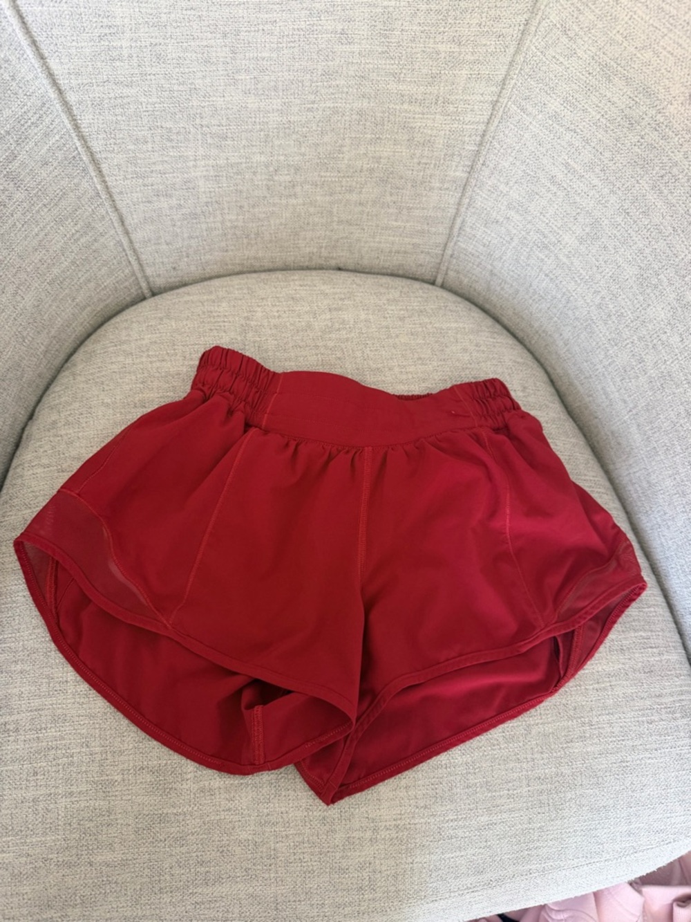Lululemon Women’s Red Athletic Shorts